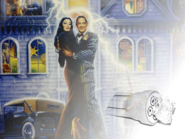 Noflix LED Spielfeld Set für The Addams Family