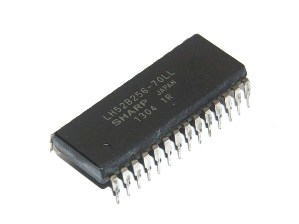 LH52B256-70LL, CMOS 256k (32k x8) Static RAM