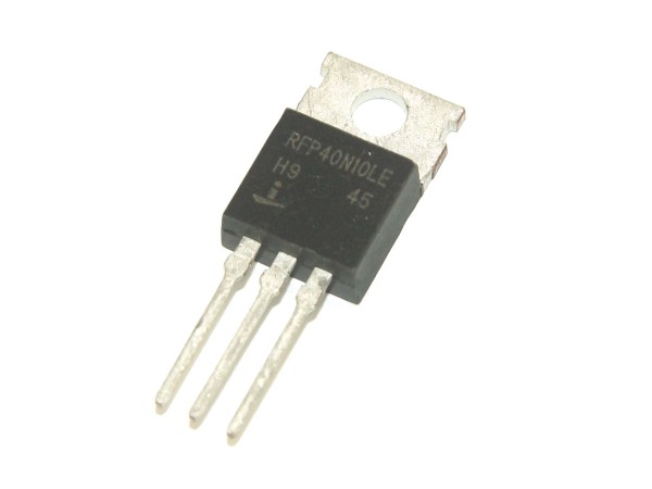 Transistor RFP40N10LE
