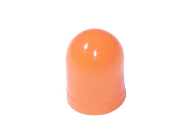 Bulb Cap, orange