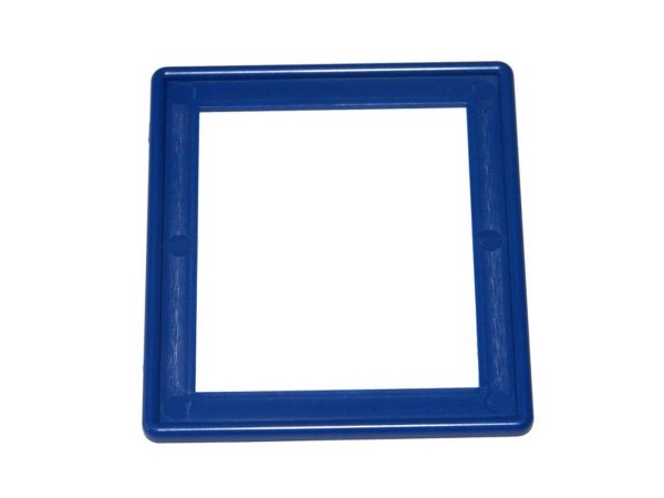 Cabinet Protector for Shooter Housing, blue