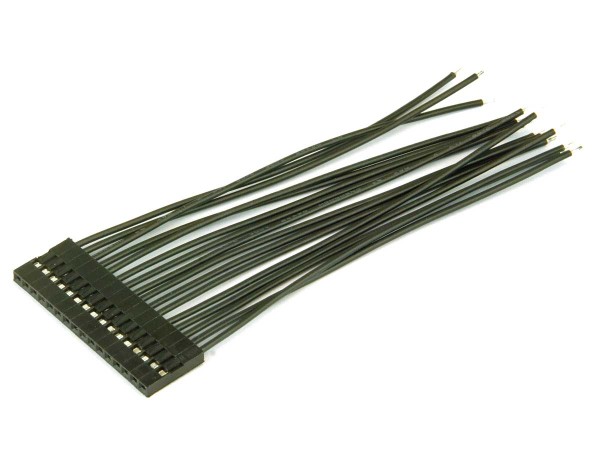 Stecker Gehäuse mit Kabel (16 Pin)