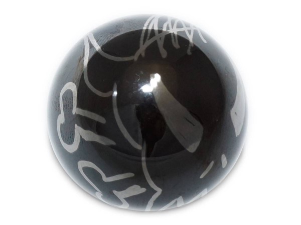 Pinball 27mm "Daemon Skull" - high gloss, low magnetic