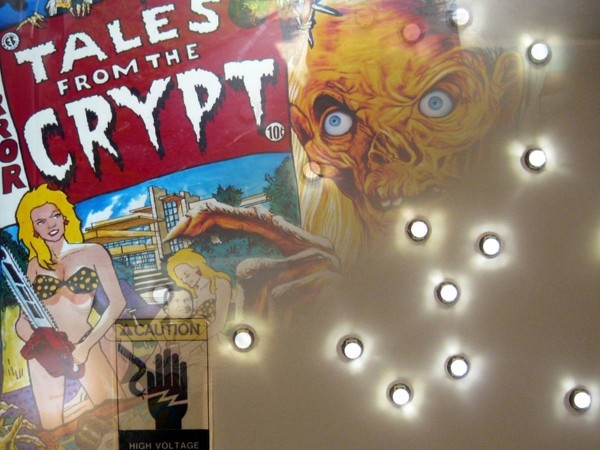 Noflix LED Backbox Set für Tales from the Crypt