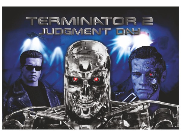 Translite 2 für Terminator 2