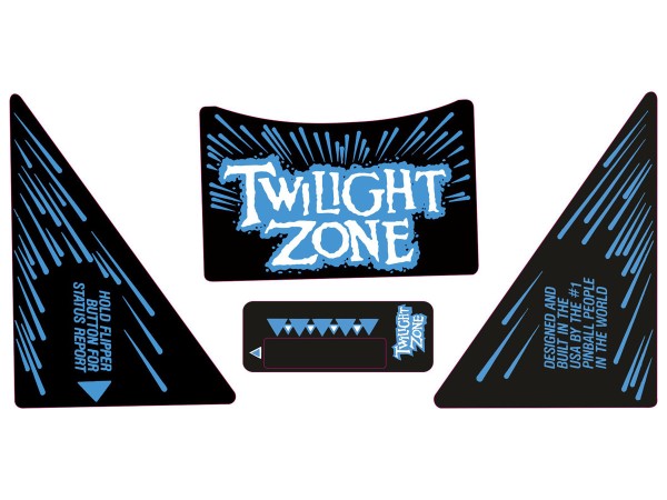 Apron Decals for Twilight Zone