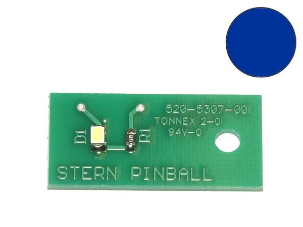 LED Board blue, single (Stern 520-5307-00)