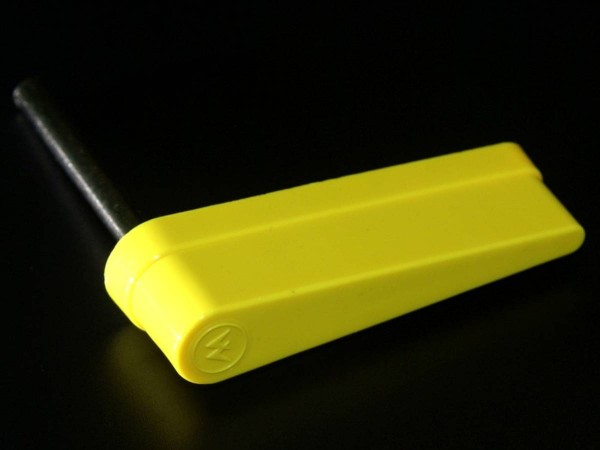 Flipper with Williams Logo, yellow