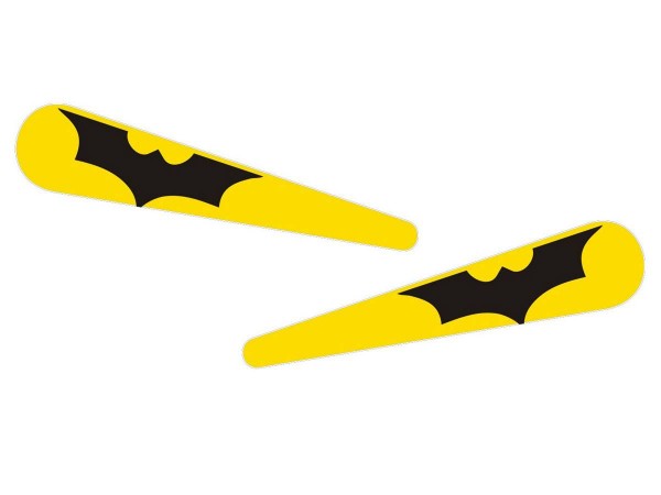 Flipper Bat Decals for Batman