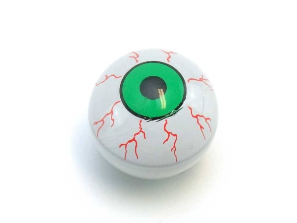 Floating green Eyeball for Demolition Man (20-9935)