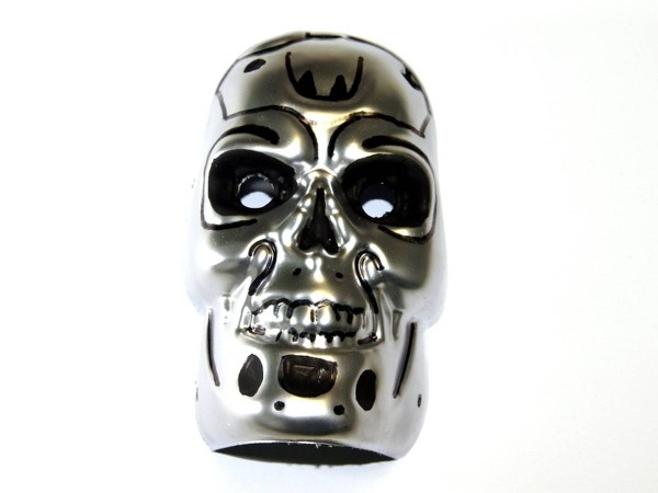 Skull chrom für Terminator 2