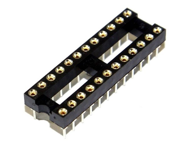 IC Sockel 24 Pin