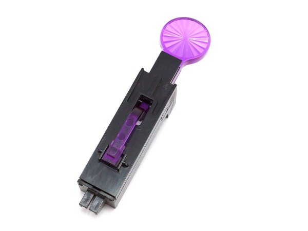 Stern/Sega Standup Target, transparent purple, round (500-6075-09)
