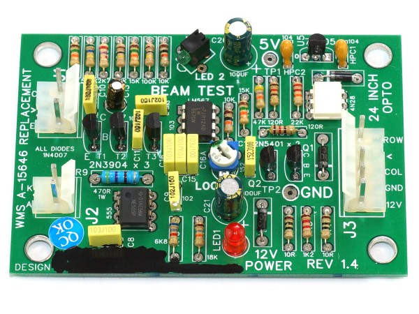 WMS 24" Opto Board (A-15646)