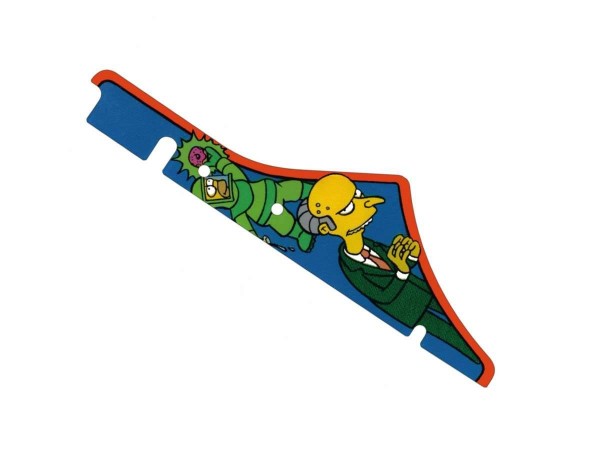 Plastic for The Simpsons Pinball Party (803-5000-13)