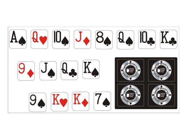 Target Decals für World Poker Tour