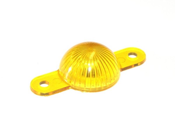 Mini Flasher Dome, Starburst yellow (03-8662-16)
