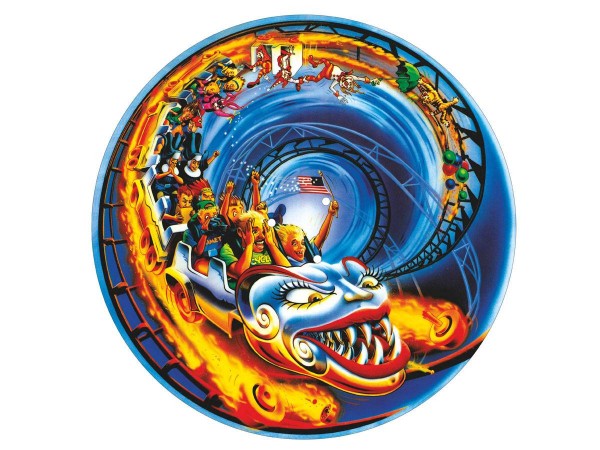 Backbox Decal Disc für Hurricane