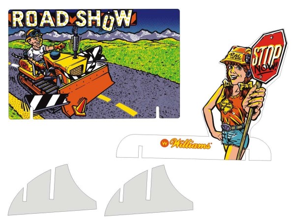 Stand-Up Promo Kit for Road Show
