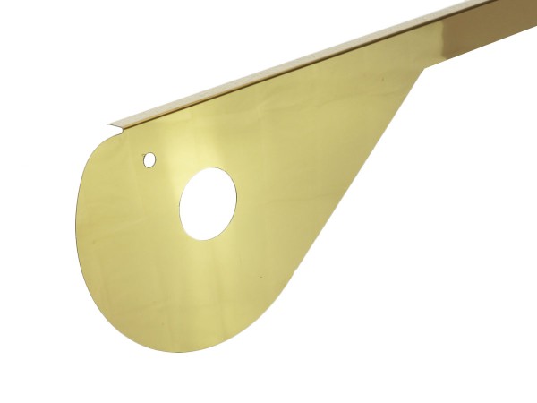 Siderails 'gold' with button guard for Stern, 1 Pair