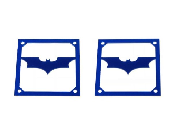 Speaker Light Inserts für Batman Dark Knight, 1 Paar