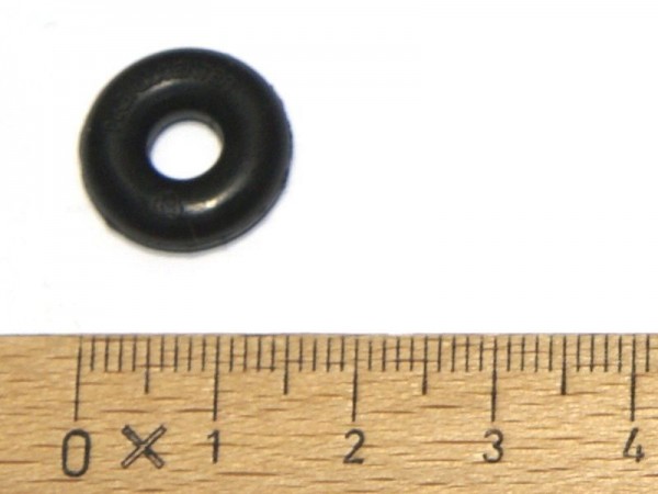 Rubber Ring 7/32" - premium black