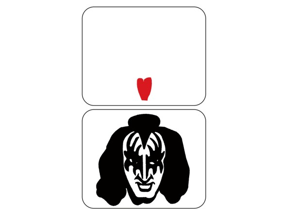 Spinner Decals for KISS