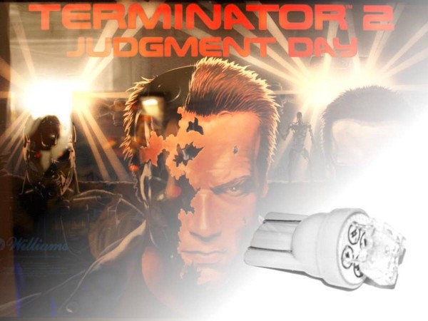 Noflix LED Spielfeld Set für für Terminator 2