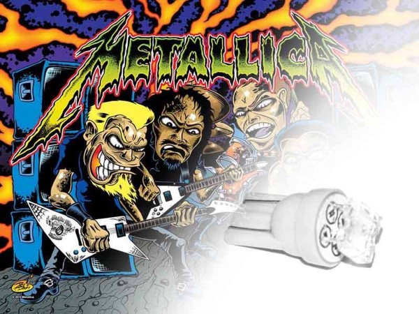 Noflix LED Spielfeld Set für Metallica