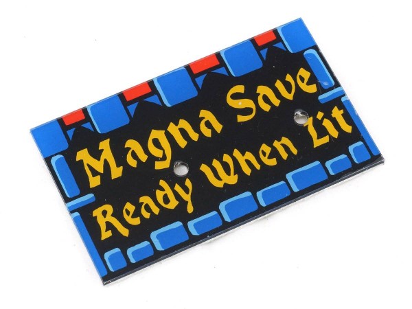Magna Save Plastic für Black Knight 2000