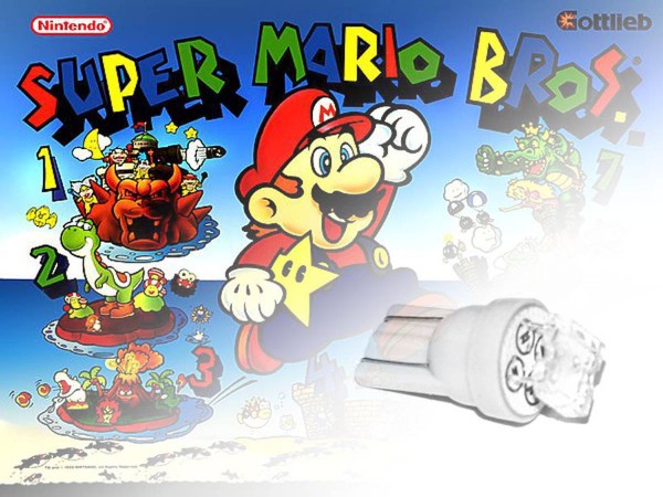 Noflix LED Spielfeld Set für Super Mario Bros.