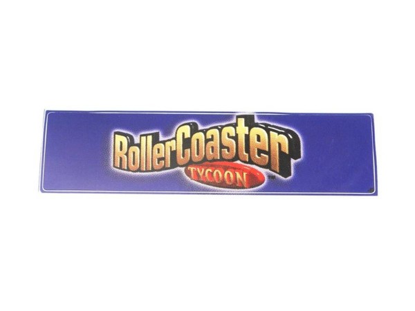 Kassentür Decal für Roller Coaster Tycoon