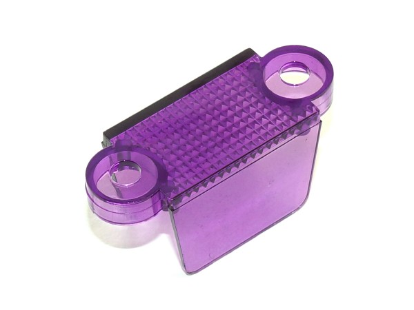 Lane Guide 1-3/4", purple transparent double sided (03-8318-10)