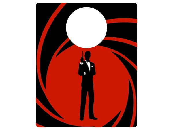 Shooter Plastic für James Bond 007