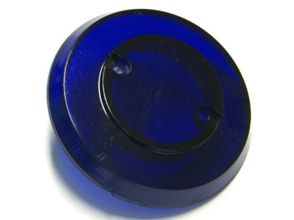 Pop Bumper cap - blue transparent