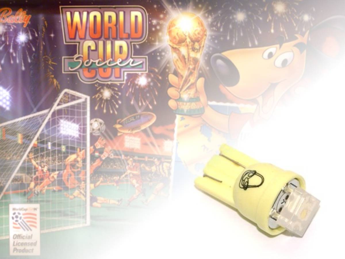 world cup soccer pinball parts