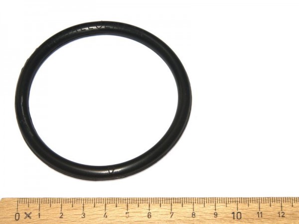 Gummi Ring 2-3/4" (70mm) - premium schwarz