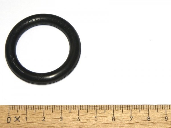 Gummi Ring 1-1/4" (30mm) - premium schwarz
