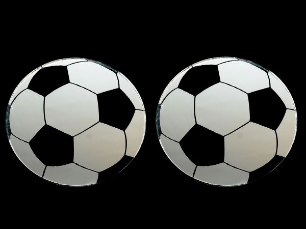 Speaker Inserts for World Cup Soccer, 1 Pair