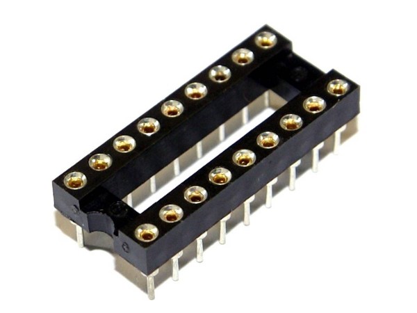IC Sockel 18 Pin