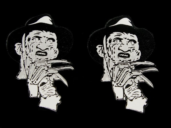 Speaker Inserts for Freddy: a Nightmare on Elm Street, 1 Pair