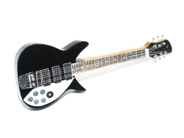 Gitarre "Black" für The Beatles