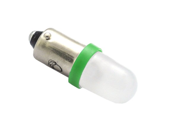 BA9s Noflix LED grün - GI
