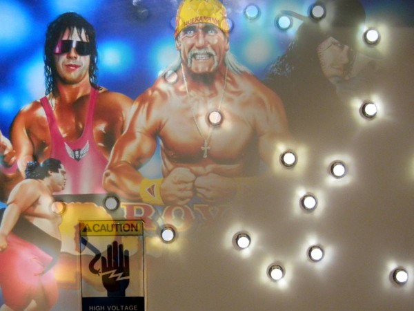 Noflix LED Backbox Set für WWF Royal Rumble